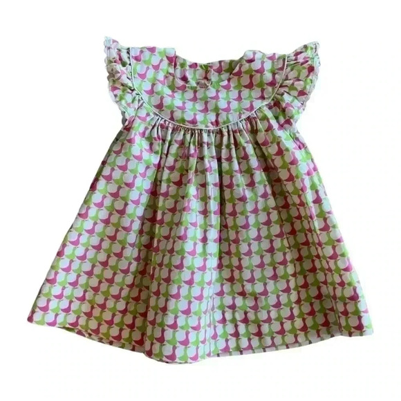 Southern Sunshine Kids Dress Size 4T - Picture 1 of 2
